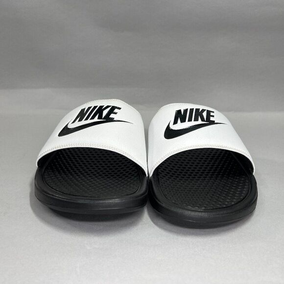 Nike Men's Size 14 Benassi Just Do It Slide Sandals - Picture 2 of 11